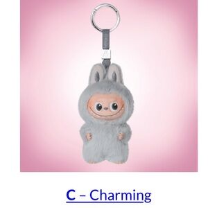 Labubu C pin for love plush pendant new drop August 28th V4